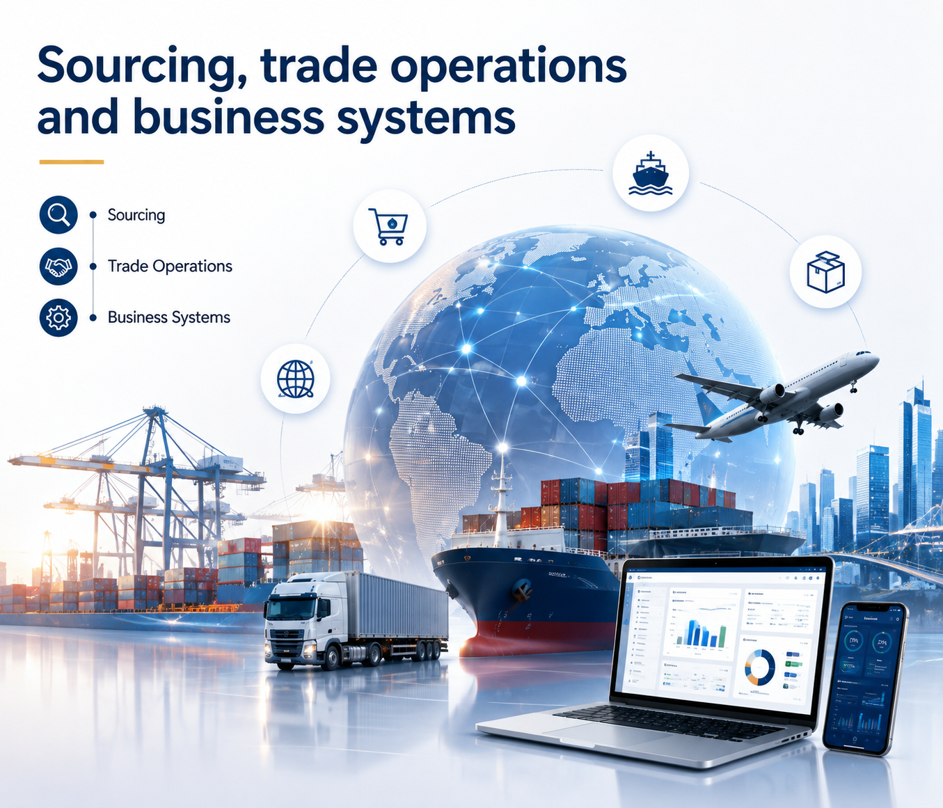 AnaghaLaxmiExim — sourcing, trade operations and business systems